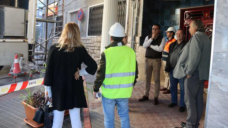 Benidorm mejora y renueva el alcantarillado del barrio de El Campo