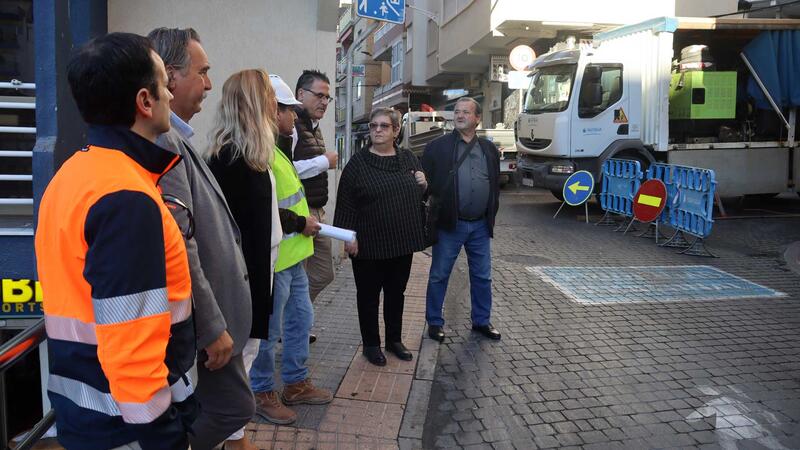 Benidorm mejora y renueva el alcantarillado del barrio de El Campo