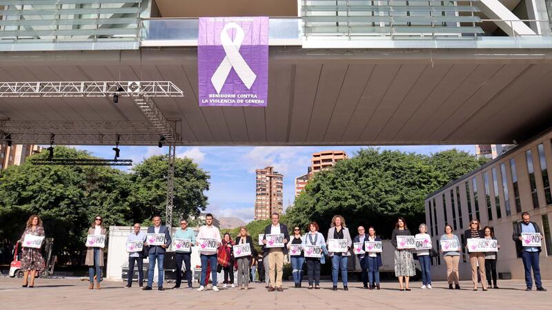 Benidorm es bolca en la celebració del Dia Internacional per a l