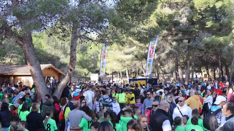 El XXVI Campionat Escolar Camp a través supera el mig miler de participants de tots els col·legis de Benidorm