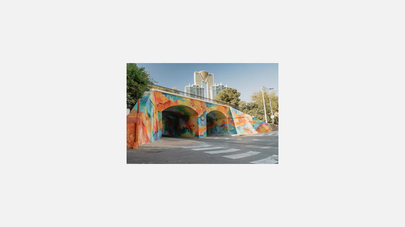 Arte Urbano. Mural Misterpiro