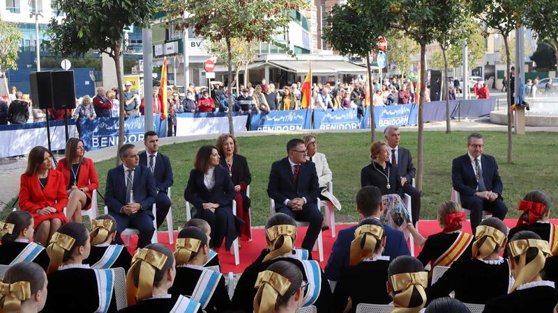 Benidorm recognizes on Constitution Day "the generosity" and "courage" of César Vicedo during the 