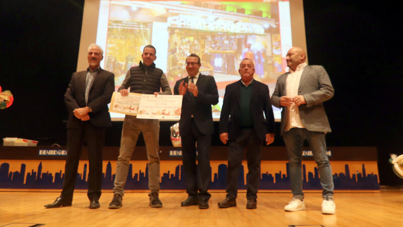 Taima Artesanía, hotel Don Pancho y Mia Social Club, ganadores del Concurso Escaparatismo Navideño