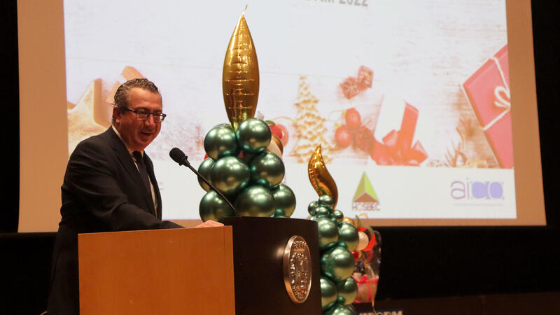 Taima Artesanía, hotel Don Pancho y Mia Social Club, ganadores del Concurso Escaparatismo Navideño