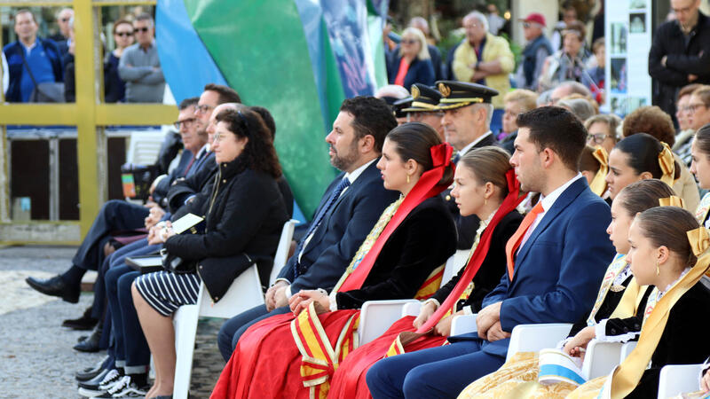 Benidorm recognizes on Constitution Day "the generosity" and "courage" of César Vicedo during the 