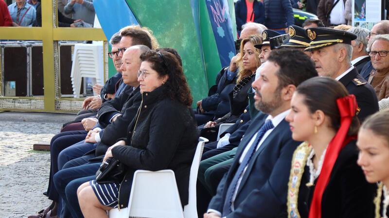 Benidorm recognizes on Constitution Day "the generosity" and "courage" of César Vicedo during the 