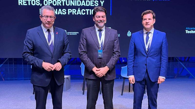 Benidorm participa en el Technology Forum alicantino destacando la transformación digital municipal