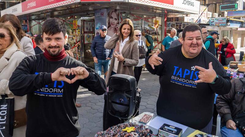Benidorm pide más apoyo para las personas con discapacidad