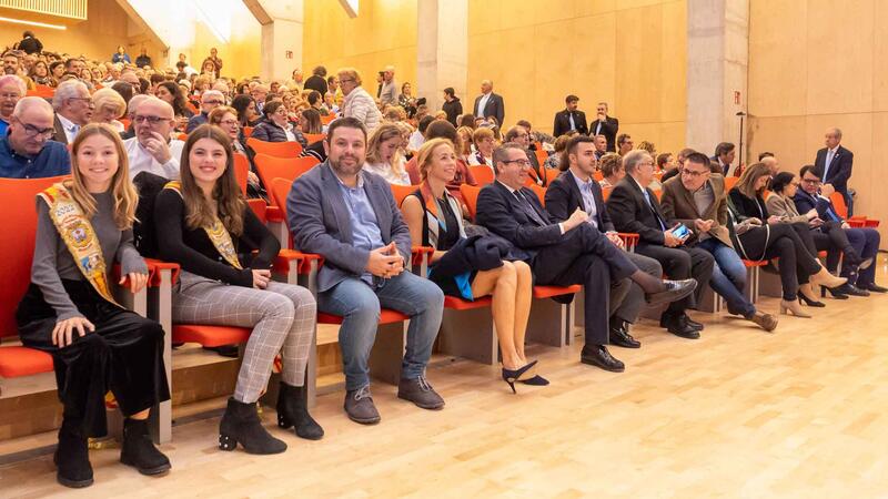 Concierto en honor a Santa Cecilia de la SM La Nova de Benidorm