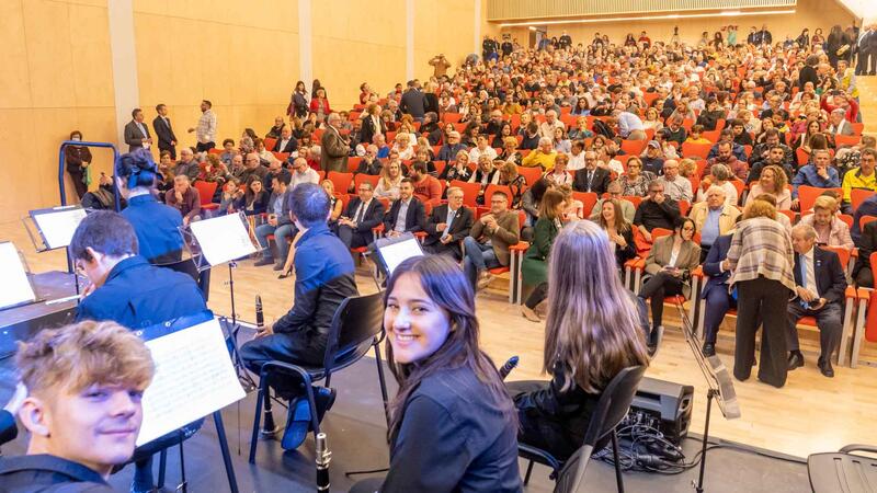 Concierto en honor a Santa Cecilia de la SM La Nova de Benidorm