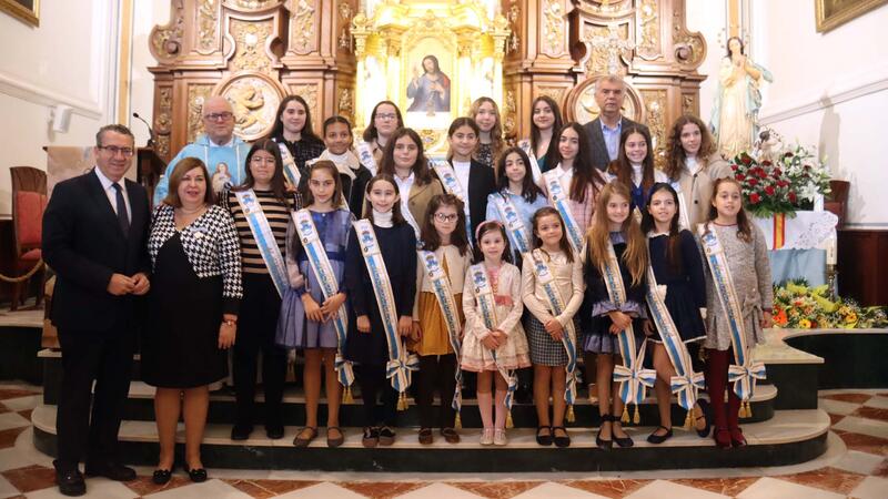 Benidorm celebrates Inmaculada Concepción festivity