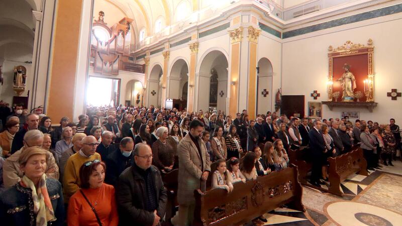 Benidorm celebrates Inmaculada Concepción festivity