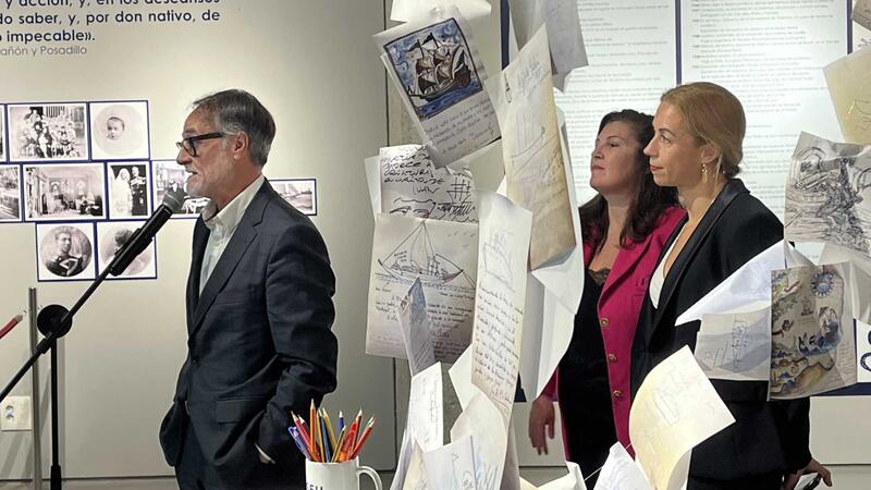 El Museu Boca del Calvari acoge la exposición ‘Un esteta renacentista’ sobre la figura del almirante Julio Guillén Tato
