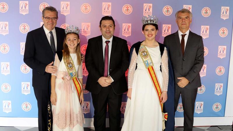 Angélica Morenilla y Daniela Talavera, nuevas reinas de les Festes Majors Patronals de Benidorm de 2023