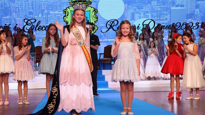Angélica Morenilla y Daniela Talavera, nuevas reinas de les Festes Majors Patronals de Benidorm de 2023