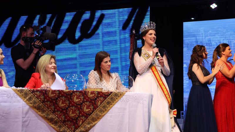 Angélica Morenilla y Daniela Talavera, nuevas reinas de les Festes Majors Patronals de Benidorm de 2023