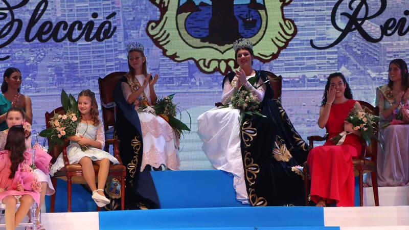 Angélica Morenilla y Daniela Talavera, nuevas reinas de les Festes Majors Patronals de Benidorm de 2023