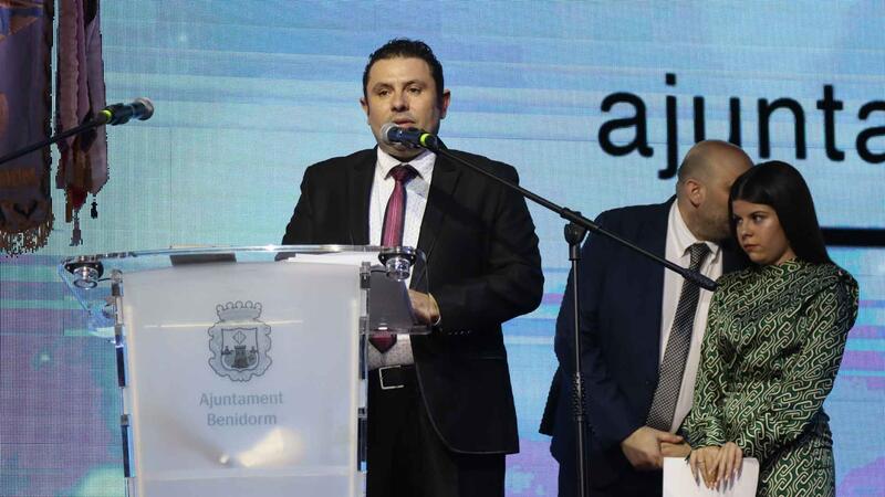 Angélica Morenilla y Daniela Talavera, nuevas reinas de les Festes Majors Patronals de Benidorm de 2023
