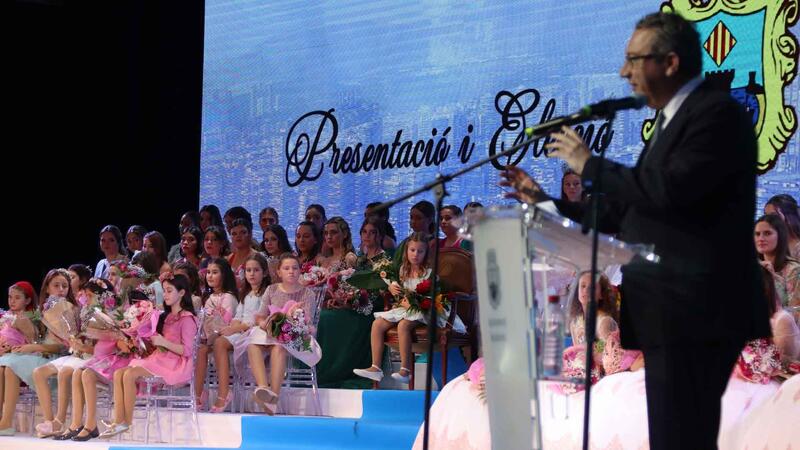Angélica Morenilla y Daniela Talavera, nuevas reinas de les Festes Majors Patronals de Benidorm de 2023