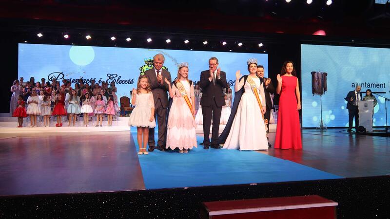 Angélica Morenilla y Daniela Talavera, nuevas reinas de les Festes Majors Patronals de Benidorm de 2023