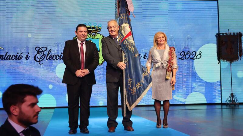 Angélica Morenilla y Daniela Talavera, nuevas reinas de les Festes Majors Patronals de Benidorm de 2023
