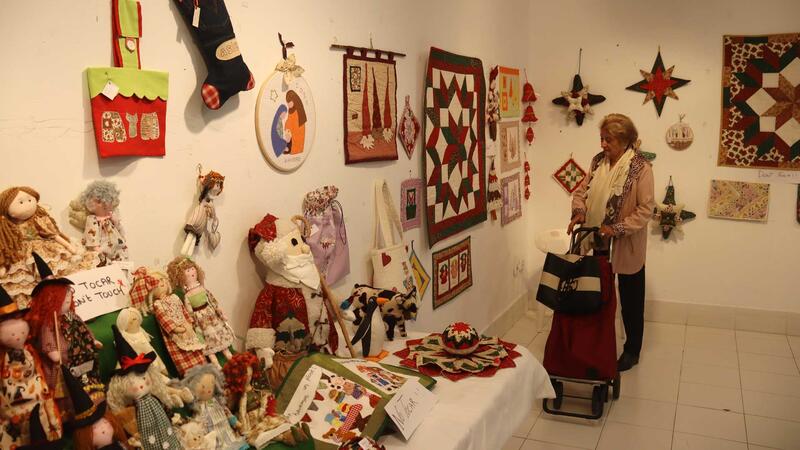 La Casa del Fester acoge hoy y mañana una exposición de ‘patchwork’
