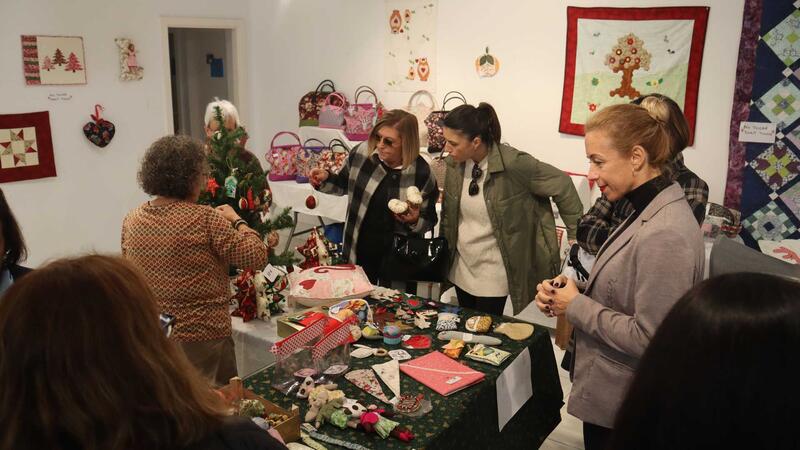 La Casa del Fester acoge hoy y mañana una exposición de ‘patchwork’