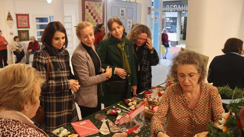 La Casa del Fester acoge hoy y mañana una exposición de ‘patchwork’