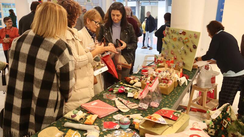 La Casa del Fester acoge hoy y mañana una exposición de ‘patchwork’