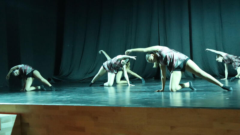 Los alumnos del Conservatorio Municipal de Danza deleitan al público con su Festival de Navidad