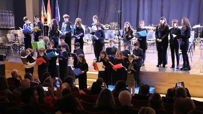 El Conservatori de Música oferix un gran Festival de Nadal amb més d