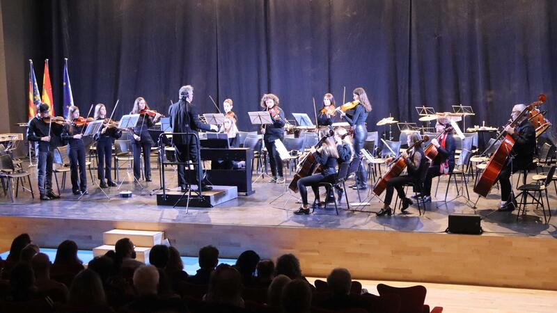 El Conservatori de Música oferix un gran Festival de Nadal amb més d
