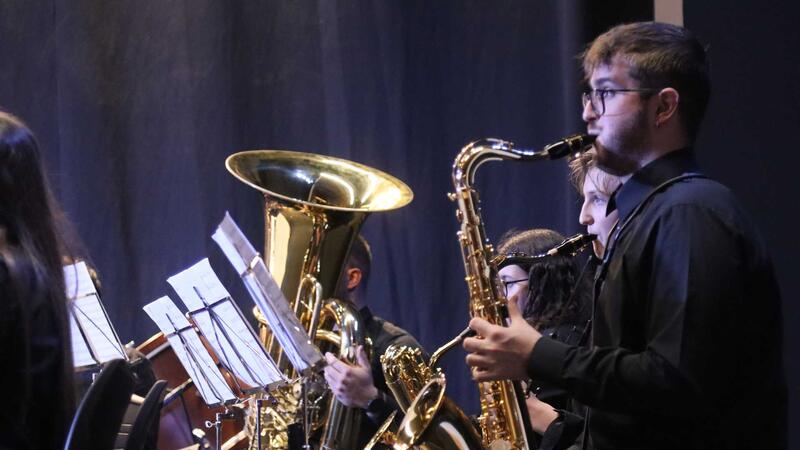 El Conservatori de Música oferix un gran Festival de Nadal amb més d
