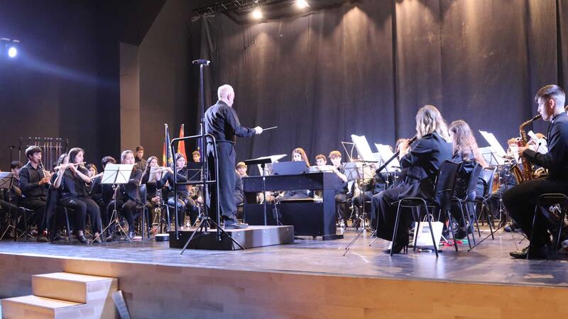 El Conservatori de Música oferix un gran Festival de Nadal amb més d