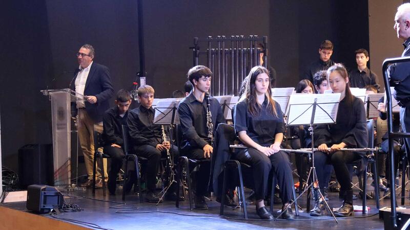 El Conservatori de Música oferix un gran Festival de Nadal amb més d