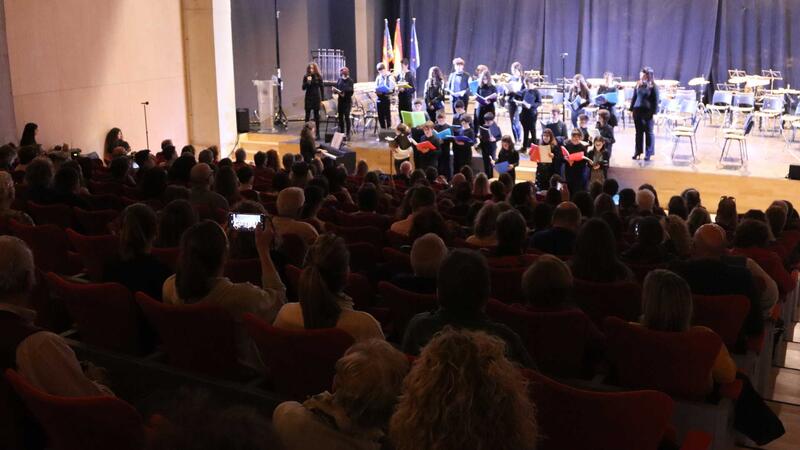 El Conservatori de Música oferix un gran Festival de Nadal amb més d