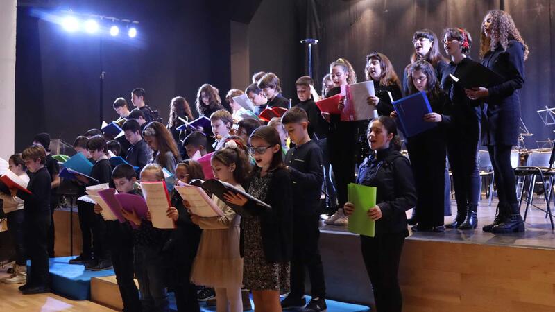 El Conservatori de Música oferix un gran Festival de Nadal amb més d