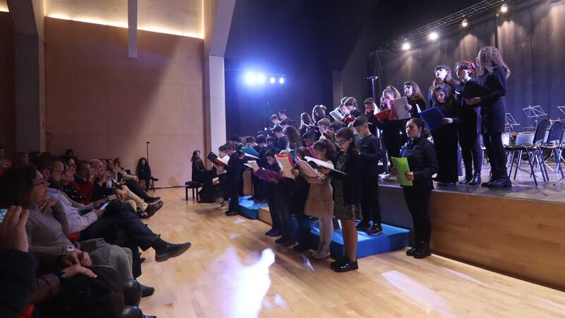 El Conservatori de Música oferix un gran Festival de Nadal amb més d