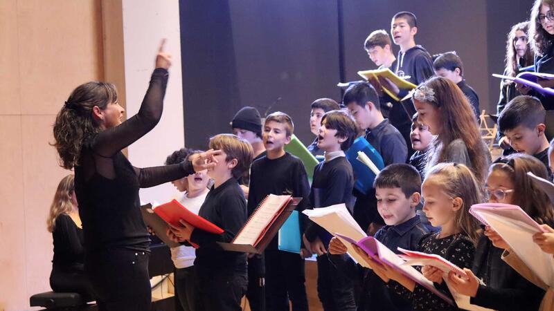 El Conservatori de Música oferix un gran Festival de Nadal amb més d