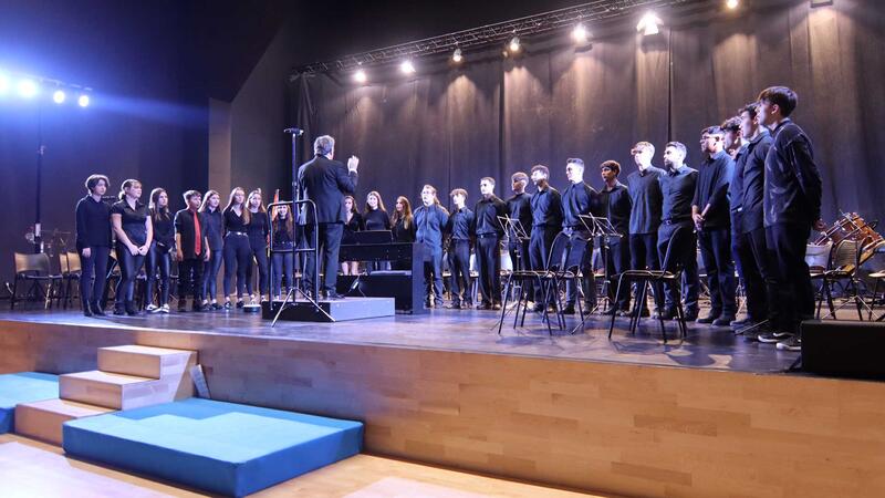 El Conservatori de Música oferix un gran Festival de Nadal amb més d