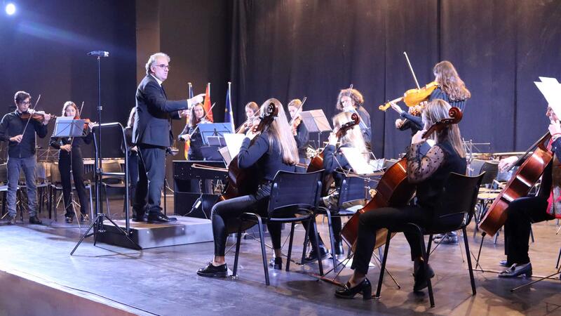 El Conservatori de Música oferix un gran Festival de Nadal amb més d