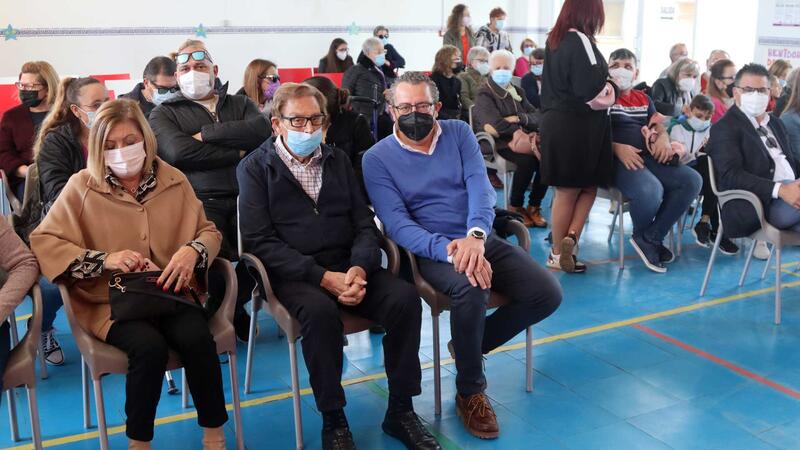 Los alumnos del Doble Amor vuelven a celebrar su tradicional Festival de Navidad 