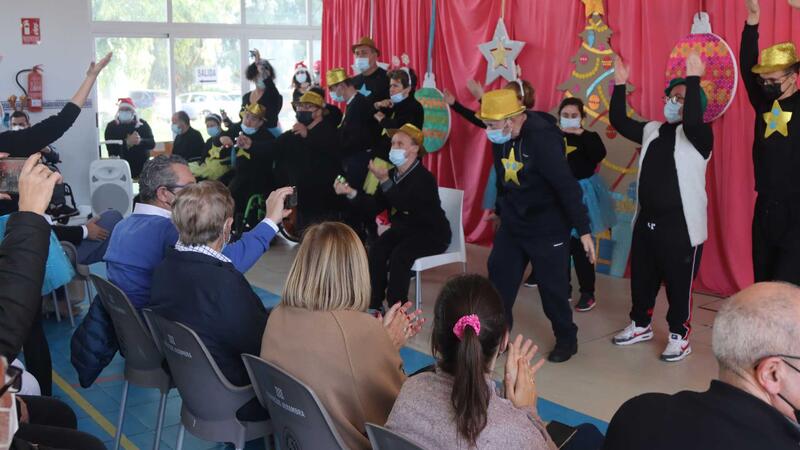 Los alumnos del Doble Amor vuelven a celebrar su tradicional Festival de Navidad 