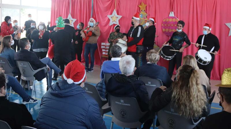 Los alumnos del Doble Amor vuelven a celebrar su tradicional Festival de Navidad 
