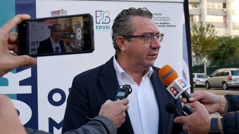 Benidorm finaliza la transformación integral del barrio de Els Tolls   