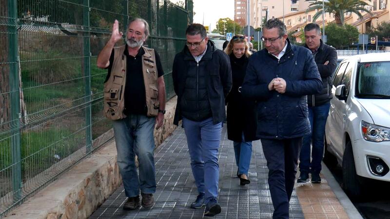 Benidorm finaliza la transformación integral del barrio de Els Tolls   