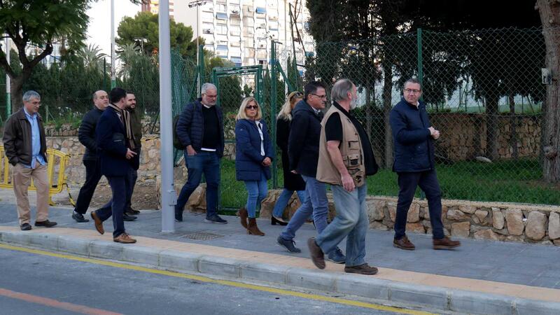 Benidorm finaliza la transformación integral del barrio de Els Tolls   
