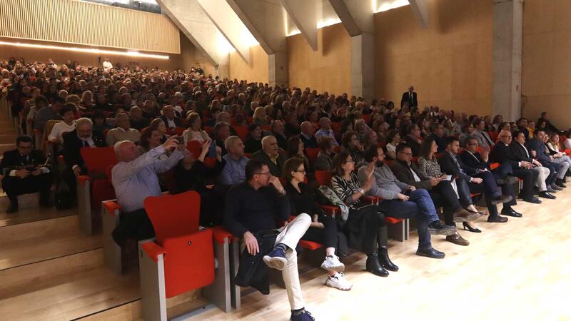La Unión Musical de Benidorm despide los actos en honor a Santa Cecilia con un gran concierto en el Centro Cultural 