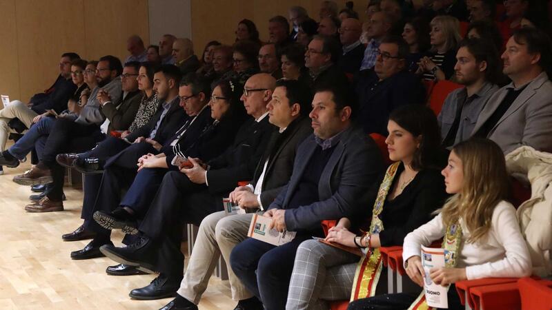 La Unión Musical de Benidorm despide los actos en honor a Santa Cecilia con un gran concierto en el Centro Cultural 