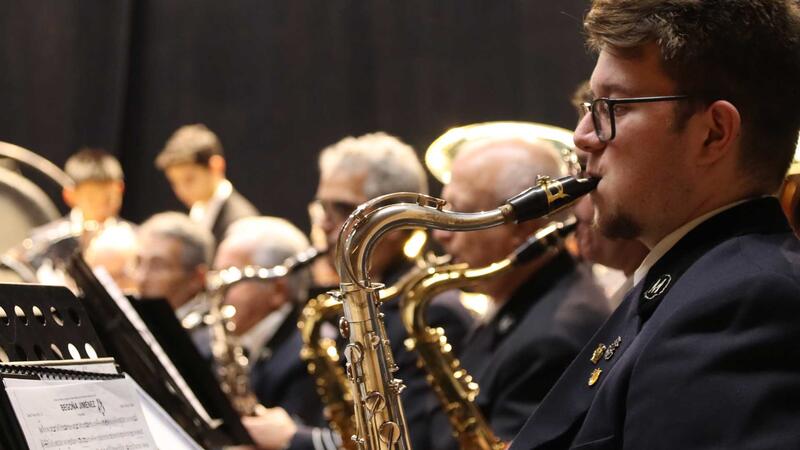 La Unión Musical de Benidorm despide los actos en honor a Santa Cecilia con un gran concierto en el Centro Cultural 